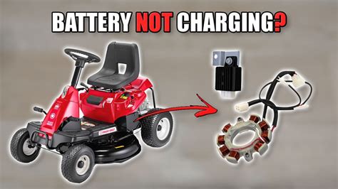 troy bilt voltage drop test|troy bilt mower battery charge.